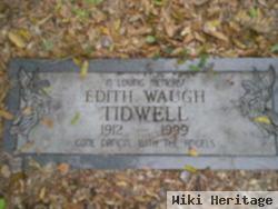 Edith Waugh Tidwell
