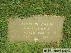 John Wilfred Zahn