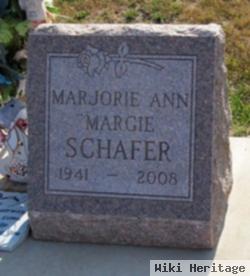 Marjorie Ann "margie" Schafer