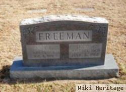 John E Freeman