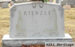 Esther M Kienzle