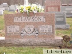 Mary I Almendinger Clawson