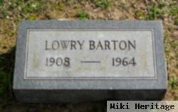 Lowry Barton