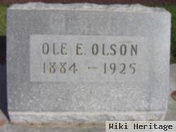 Ole Ernest Olson