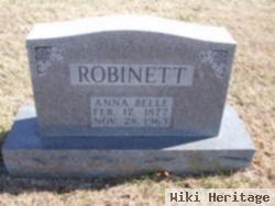 Anna Belle Robinett