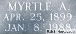 Myrtle Annie Parnell Hayden