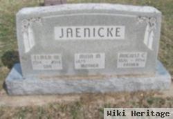 August C. Jaenicke