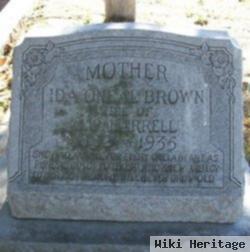 Ida O'neal Brown Harrell