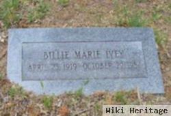 Billie Marie Ivey