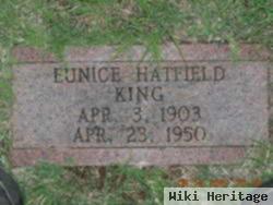 Eunice Leona King Hatfield