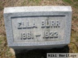 Ella Burr