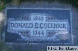 Donald E. Colerick