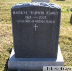 Madeline Filipich Headley