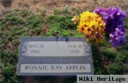 Ronnie Ray Applin