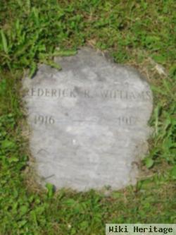 Frederick Reginald Williams