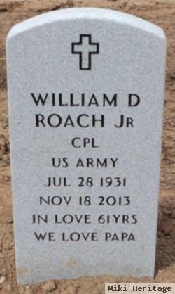 William D. Roach, Jr