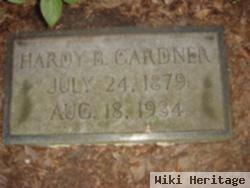 Hardy B Gardner