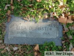 Ella D Foster