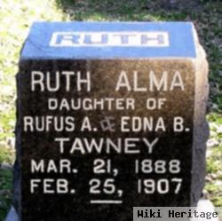 Ruth Alma Tawney