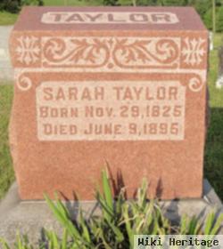 Sarah Taylor