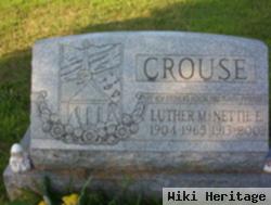 Nettie E Crouse