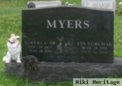 Eva Yurchak Myers