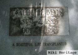 Sallie Harwell Bevis