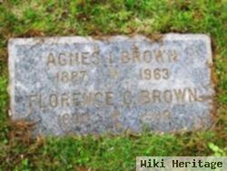 Florence C Brown