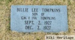 Billie Lee Tompkins