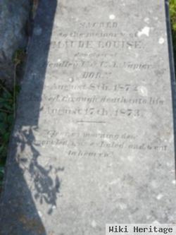 Maude Louise Napier