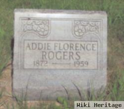 Adelaide Florence "addie" Souders Rogers