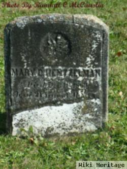 Mary Elizabeth Deardorff Heintzelman