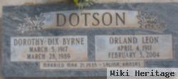 Orland Leon Dotson