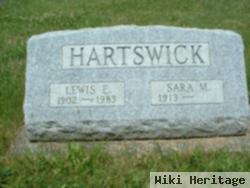 Lewis Edward Hartswick, Sr