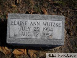 Elaine Ann Wutzke