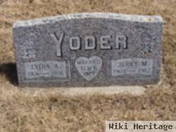 Lydia A. Yoder