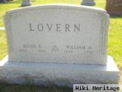 William H Lovern