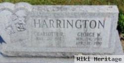 George Walter Harrington