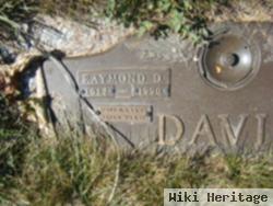 Raymond D Davis