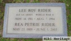 Lee Roy Rider