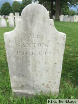 Saxton Pickett