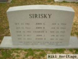 Charles Alfred Sirisky