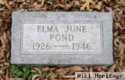 Elma June Pond