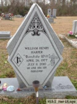William Henry "bandido Will" Harper