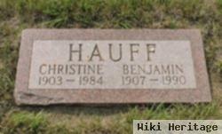 Christine Hauff