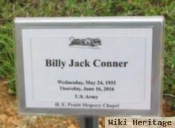 Billy Jack Conner