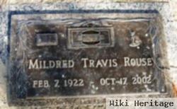 Mildred Travis Rouse