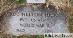 Roy Helton Hicks