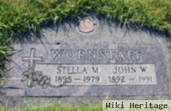 John William "joe" Wornstaff, Sr