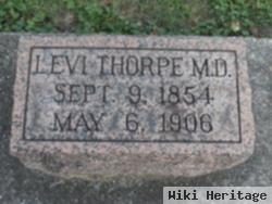 Dr Levi Thorpe